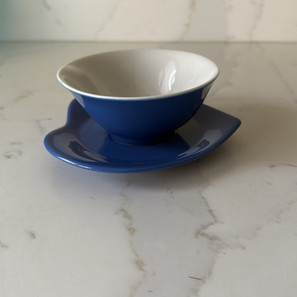 Vintage (80’s) Mary Kay Heart Cup and Saucer